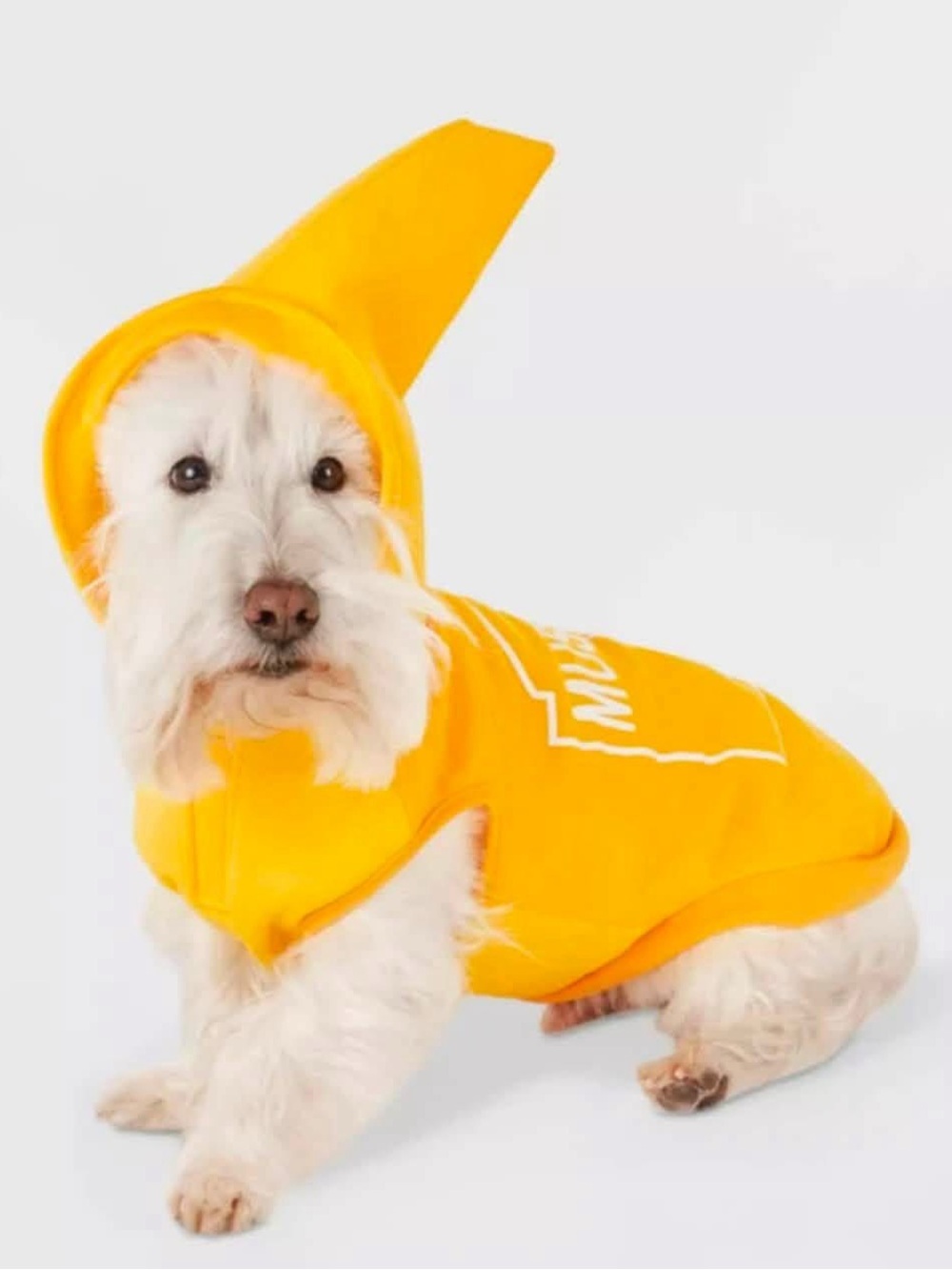 Mustard Hoodie Dog Costume - Hyde &
EEK! Boutique (Small)